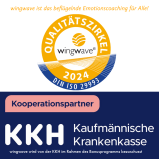 Logo Kooperationspartner KKH