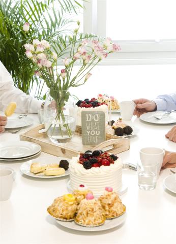 Pausen-Buffet