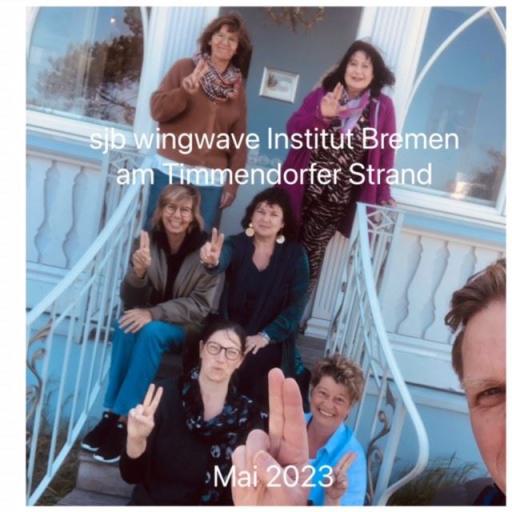 Gruppenfoto wingwave Ausbildung Timmendorfer Strand 2023