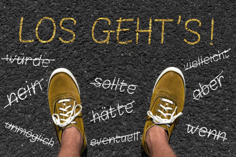 Los geht´s