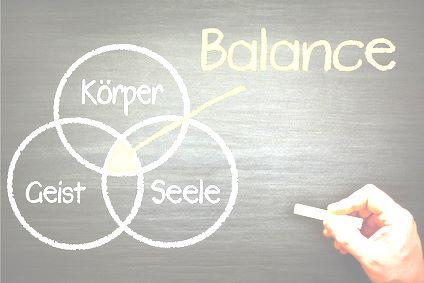 Balance schaffen