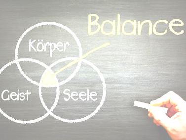 Balance schaffen