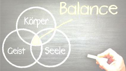 Balance schaffen